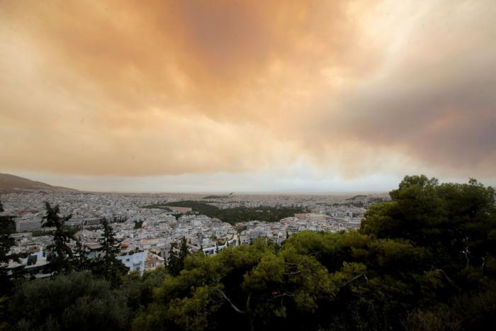 La cifra oficial de fallecidos por incendios en Grecia se eleva a 91