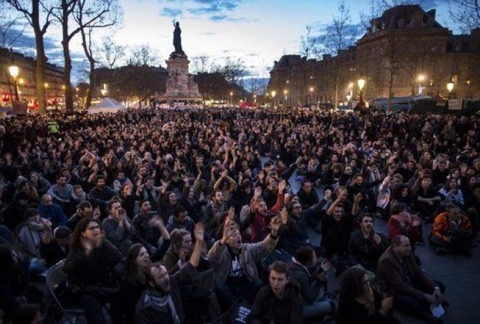 Nuit Debout: Los indignados franceses resisten a pesar de los desalojos