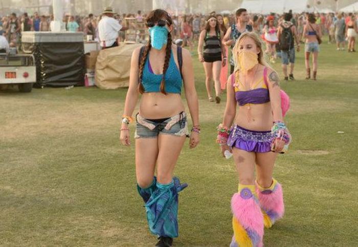 Los 'looks' más Coachella de la historia reciente del Coachella