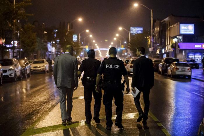 Tres muertos por un tiroteo en Toronto