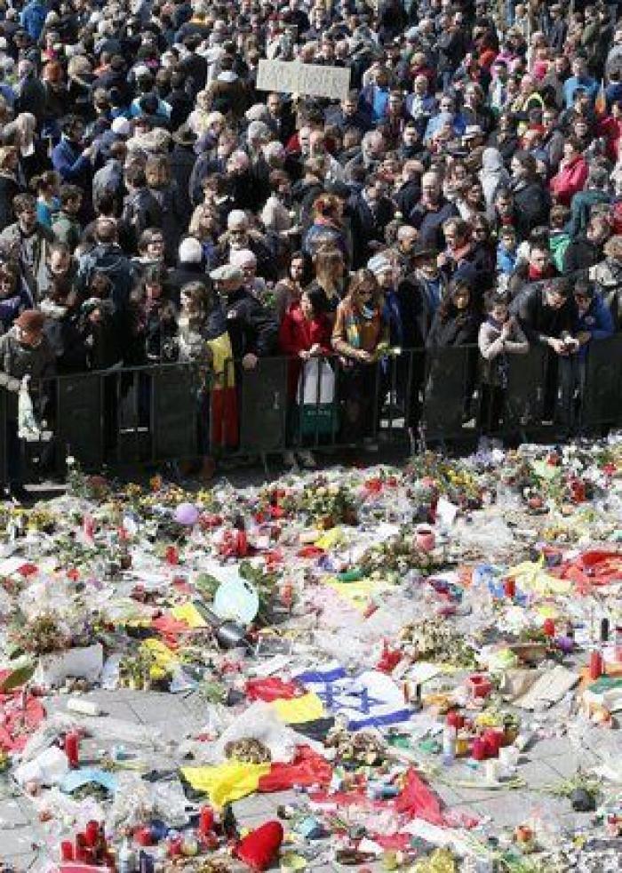La Marcha contra el terror y el odio reúne a más de 15.000 personas en Bruselas