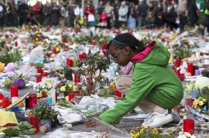 La Marcha contra el terror y el odio reúne a más de 15.000 personas en Bruselas