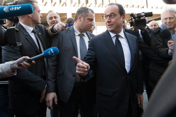 Le Pen releva a su presidente interino por negacionismo del Holocausto