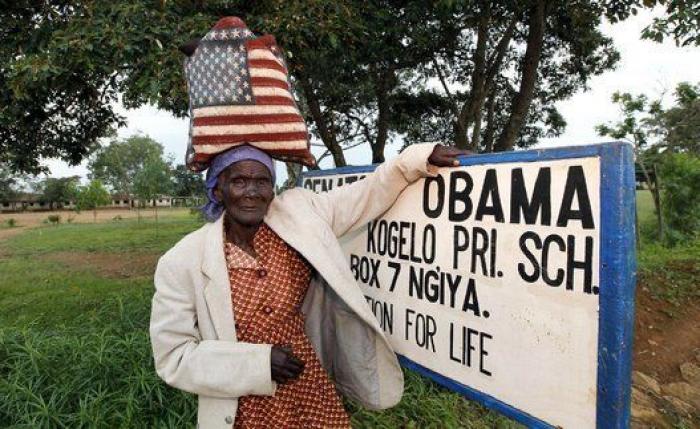 Obama reivindica sus raíces en Kenia, país natal de su padre
