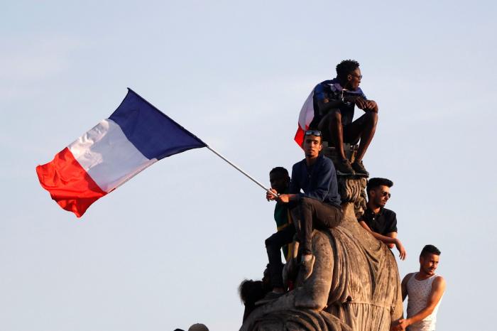 Las fotos más espectaculares de la celebración del Mundial en París