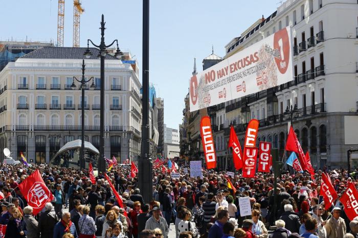 El Primero de Mayo pide un pacto salarial para 2017
