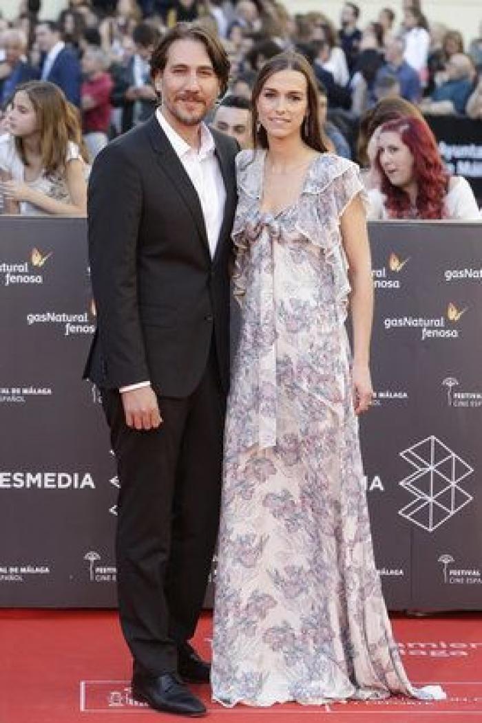 Natalia de Molina y Javier Gutiérrez alzan el telón de la 19 edición del Festival de Cine de Málaga