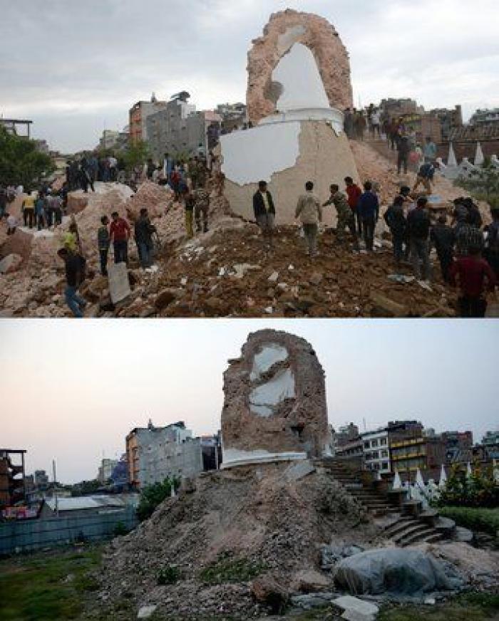 Nepal, un año después del terremoto (FOTOS)