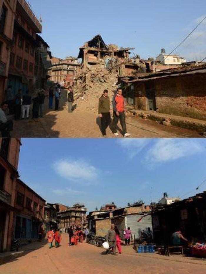 Nepal, un año después del terremoto (FOTOS)