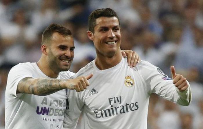 Los rostros de la alegría del Real Madrid