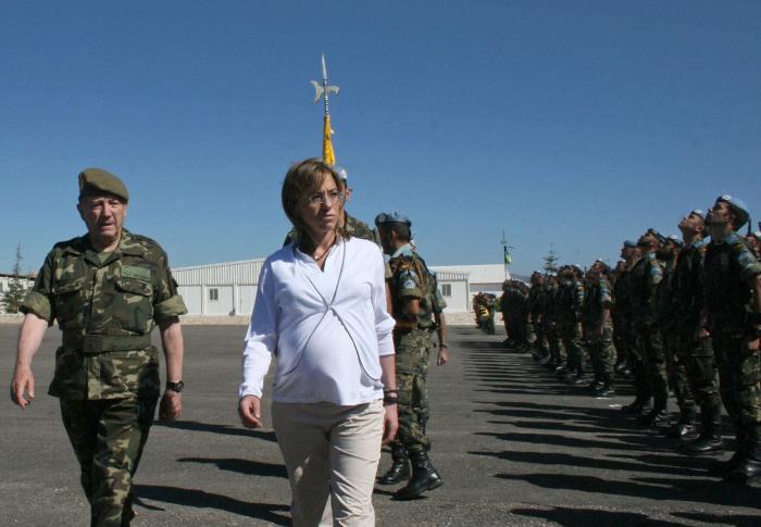 La última entrevista de Chacón: orgullosa de las Fuerzas Armadas y reivindicativa con los derechos de la mujer