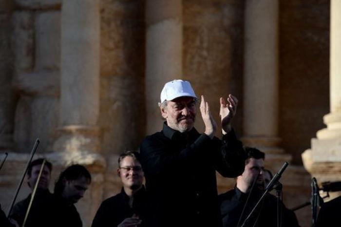 Palmira celebra la victoria frente al Daesh con un concierto de orquesta rusa