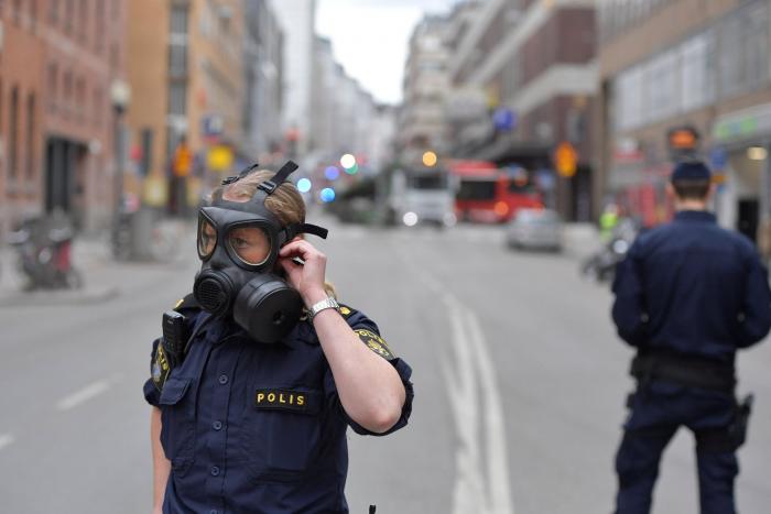 Suecia recibe la solidaridad internacional tras el atentado de Estocolmo