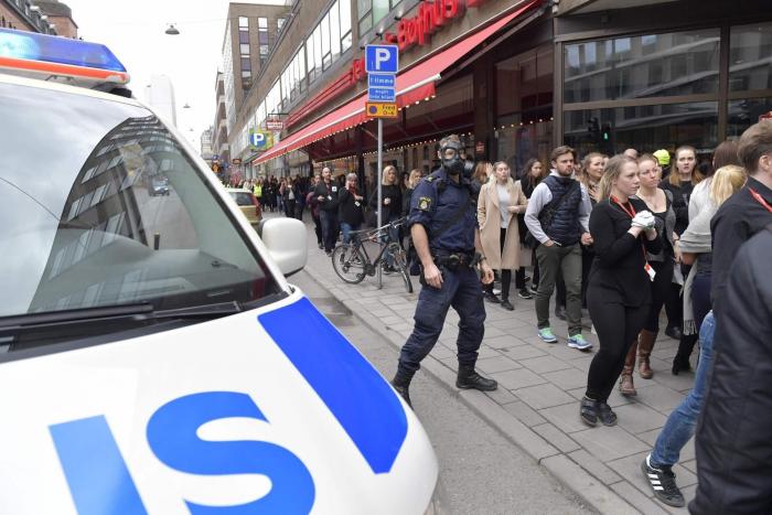 El camión utilizado en el atropello de Estocolmo había sido robado