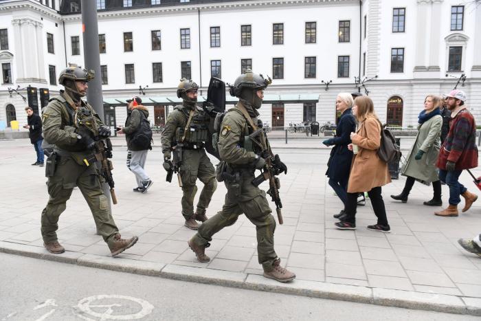 Suecia recibe la solidaridad internacional tras el atentado de Estocolmo