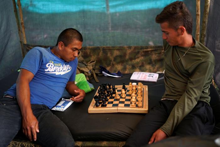 Las zonas veredales de Colombia: donde las FARC abandonan las armas y regresan a la vida civil