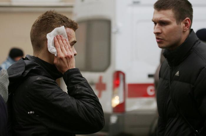 Desactivan una bomba en la casa de San Petersburgo donde vivían los cómplices del suicida