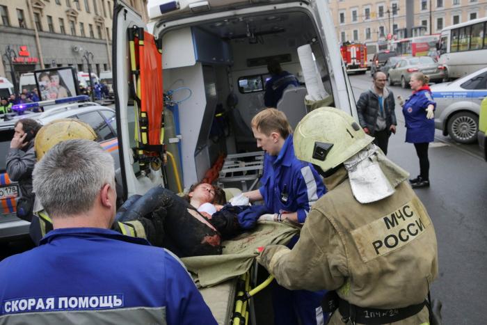 La explosión de San Petersburgo se debe a un fallo de construcción y no a explosivos
