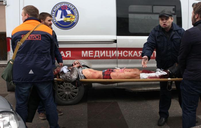 14 muertos y 51 heridos en una explosión en el metro de San Petersburgo