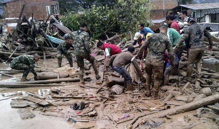 Inundaciones en Colombia: 234 muertos y más de 200 heridos