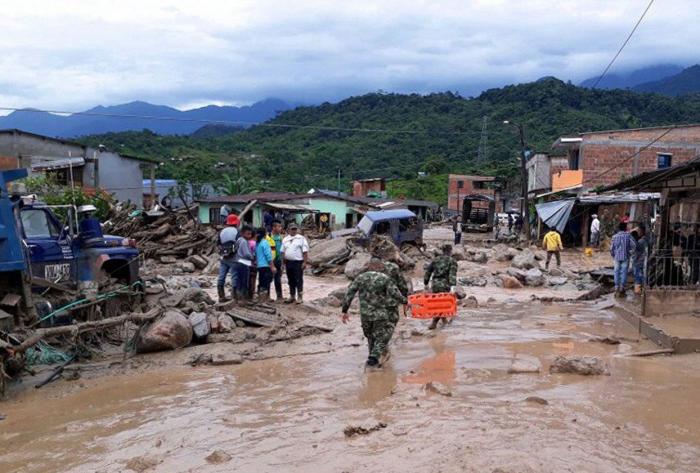 Inundaciones en Colombia: 234 muertos y más de 200 heridos