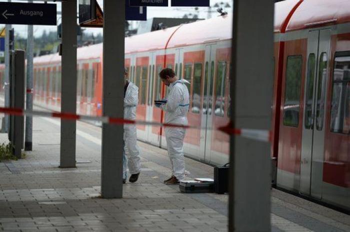 Un hombre mata a cuchilladas a una persona y hiere a otras tres en Múnich al grito de "Alá es grande"