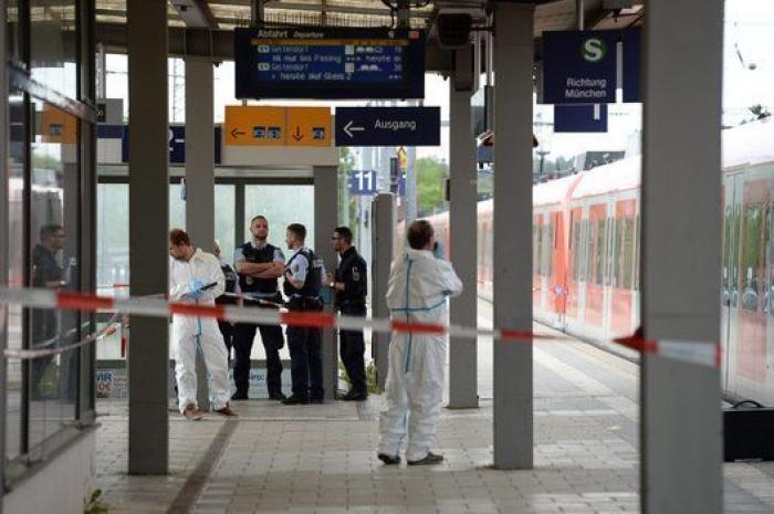 Un hombre mata a cuchilladas a una persona y hiere a otras tres en Múnich al grito de "Alá es grande"