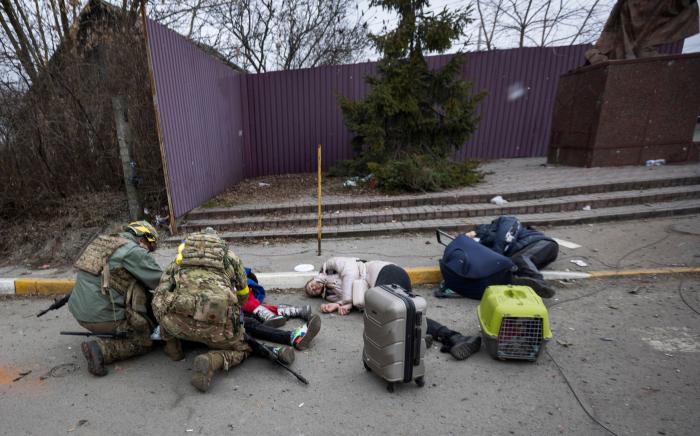 La OTAN advierte de que un ataque químico cambiaría la naturaleza del conflicto en Ucrania