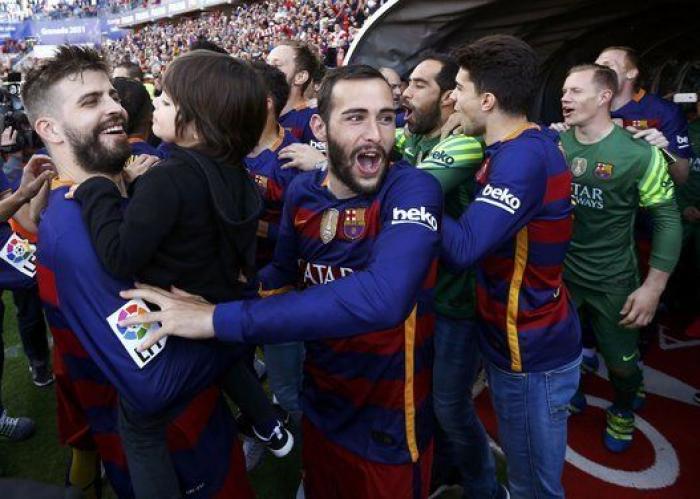Las fotos del triunfo del Barça que van a emocionar a todos los culés