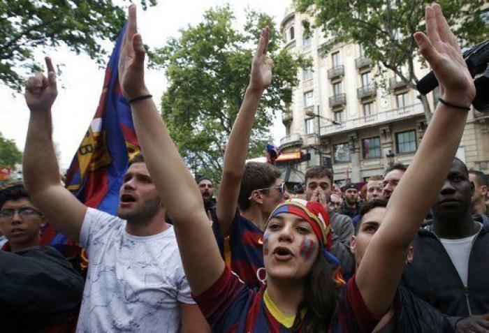 Las fotos del triunfo del Barça que van a emocionar a todos los culés