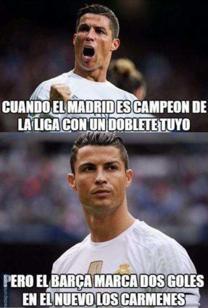 El Real Madrid pierde la liga y Ronaldo el pichichi