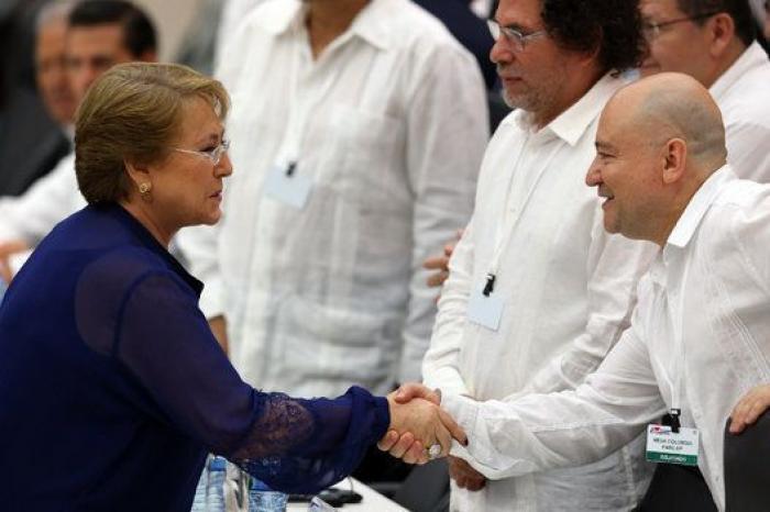 El histórico acuerdo entre el Gobierno de Colombia y las FARC, en 7 fotos