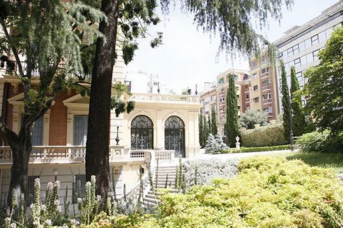 El Jardín Florido del Museo Lázaro-Galdiano: un viaje en el tiempo sin salir del centro de Madrid