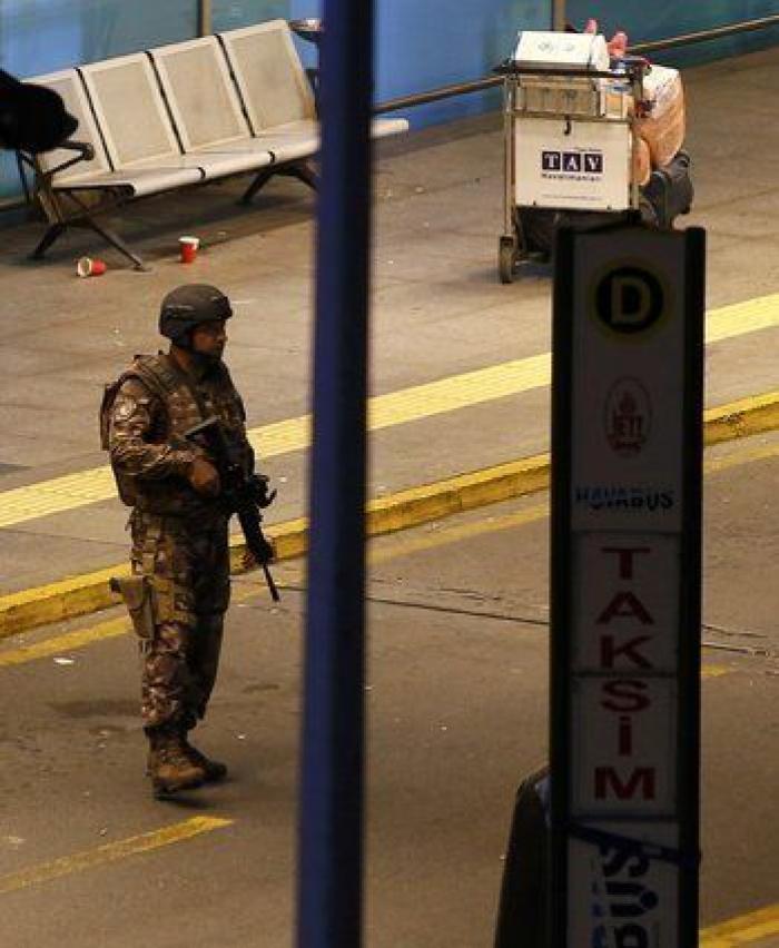 Las imágenes del ataque en Estambul