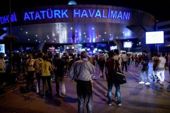 Las imágenes del ataque en Estambul