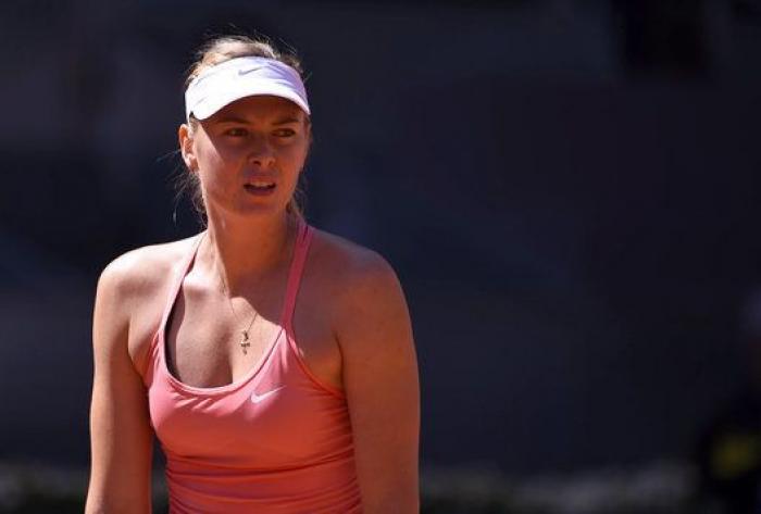 Sharapova revela el mensaje que Nadal le envió en su peor momento