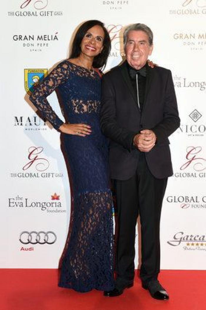Eva Longoria reúne a los famosos en la gala Global Gift 2016 en Marbella