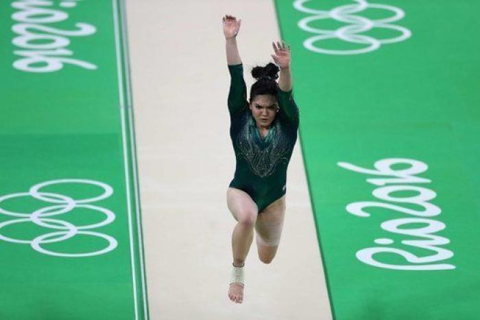 La gimnasta mexicana Alexa Moreno es criticada por su físico... y Twitter sale en su defensa