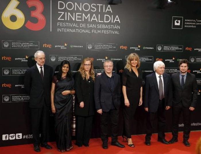 El 64º festival de San Sebastián se resarce con 'celebrities' y cine de calidad