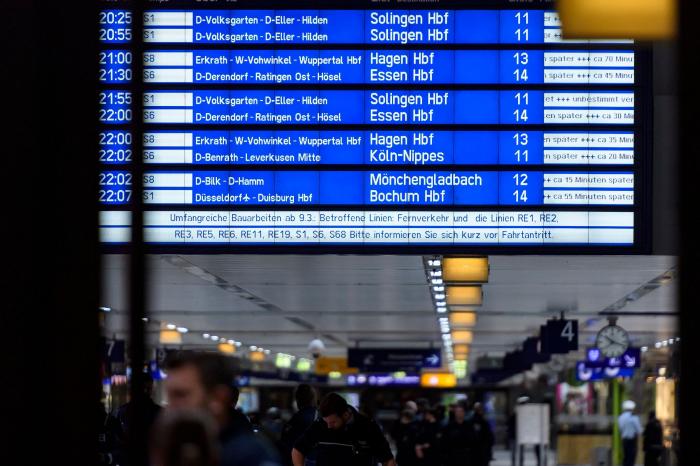 Al menos cinco heridos tras un ataque con hacha en una estación de Alemania