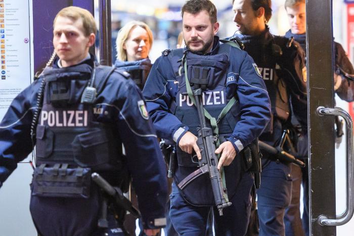 Al menos cinco heridos tras un ataque con hacha en una estación de Alemania