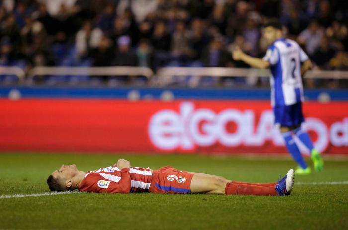 Torres, al hospital tras caer conmocionado por un golpe