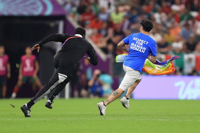 El polémico gesto de una TV qatarí tras la eliminación del Alemania en el Mundial
