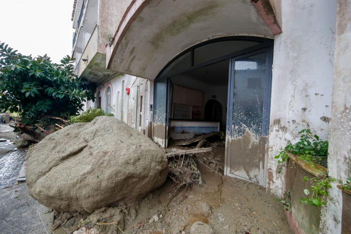 El desastre de la isla de Ischia, con al menos 7 muertos, recuerda la fragilidad de Italia