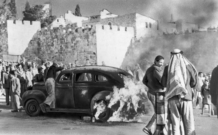 75 años de la partición de Palestina: así nació Israel y así empezó la 'catástrofe' árabe