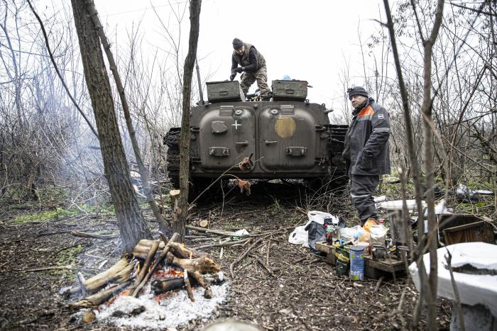 ‘Revuelta’ en el seno del ejército ruso en Ucrania