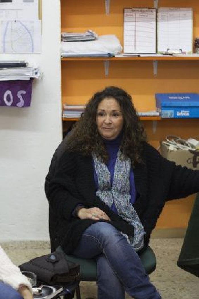 El círculo de Podemos en el barrio de Susana Díaz: "El descontento es increíble"