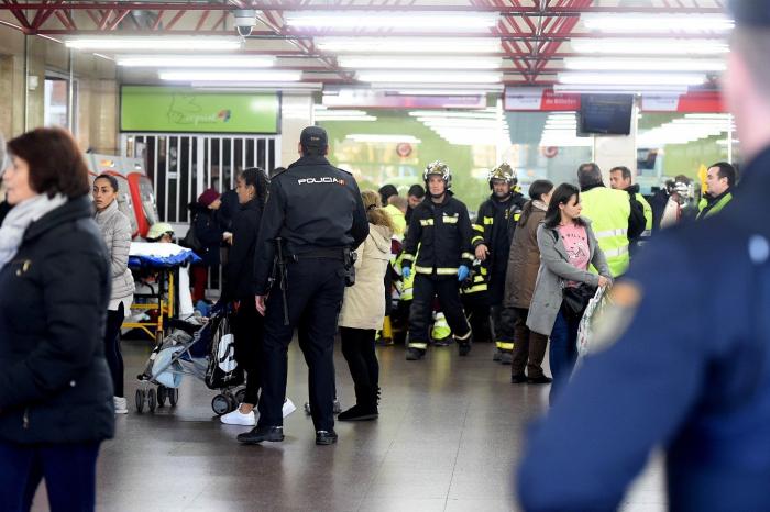 Al menos 39 heridos, dos graves, en un accidente de Cercanías en Alcalá de Henares (Madrid)