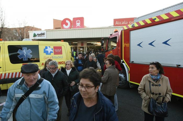 Al menos 39 heridos, dos graves, en un accidente de Cercanías en Alcalá de Henares (Madrid)