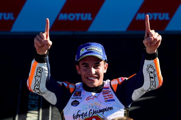 Marc Márquez gana su cuarto Mundial de Moto GP